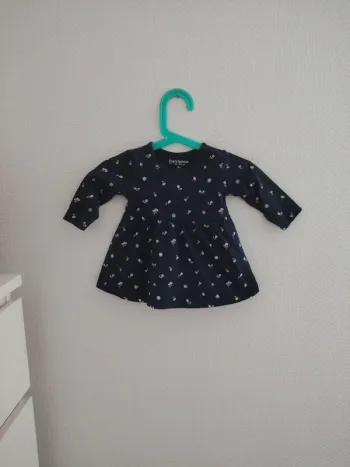 Robe fleurie taille 3 mois