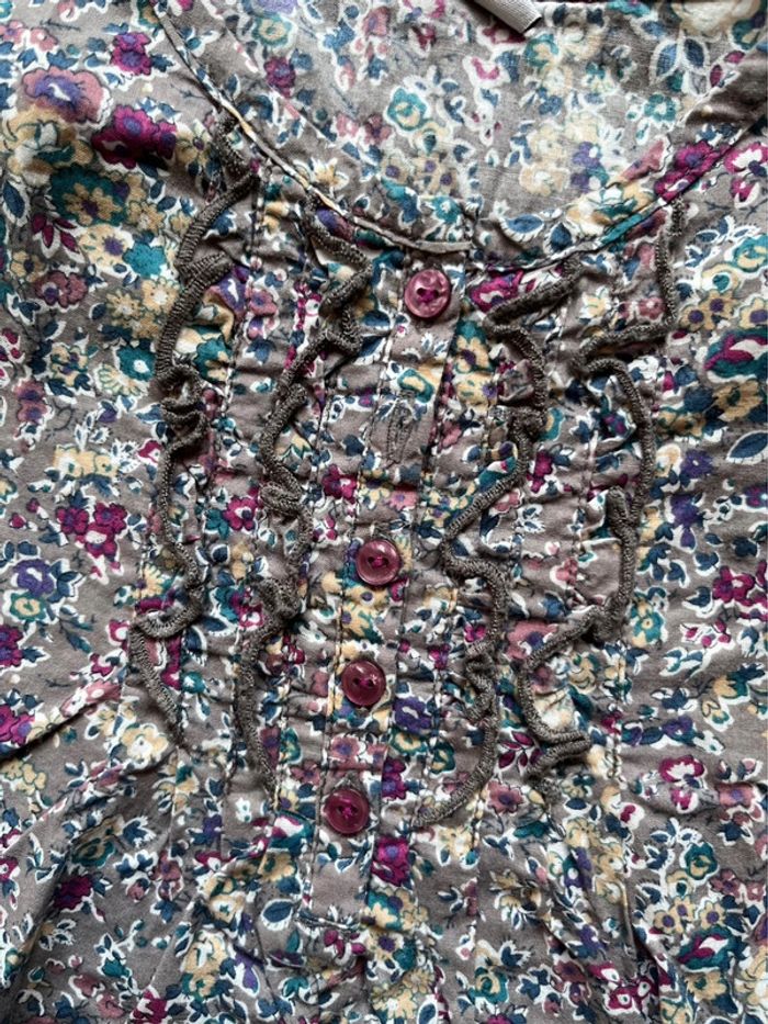 Chemise/blouse fille, 5 ans - photo numéro 3