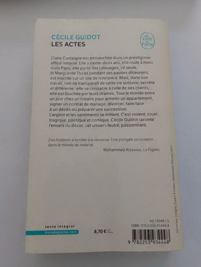 Cécile Guidot - Les actes - photo numéro 2