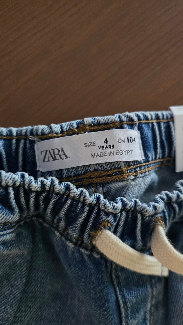 Neufs (non portés) 🏷🏷🥰😍💙superbe  Ensemble teeshirt mc et bermuda en jeans 4 ans garçon 💙😍🥰 - photo numéro 8