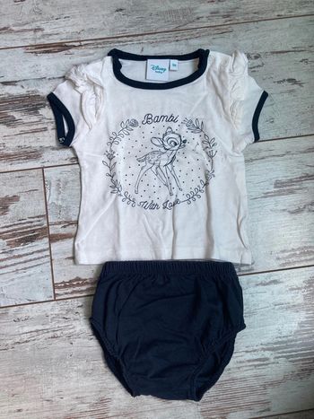 Ensemble bébé fille