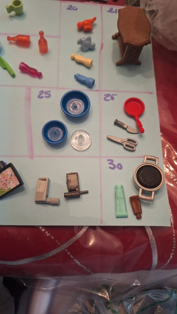 Gros lot accessoires playmobil - photo numéro 3