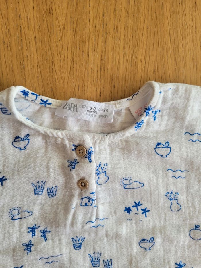T-shirt zara - photo numéro 3