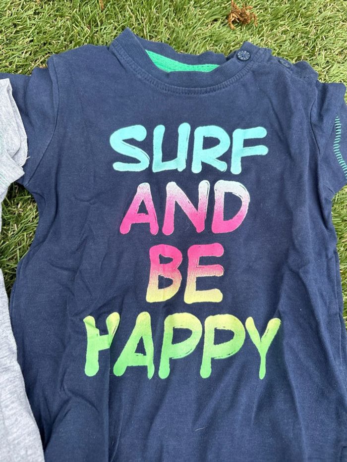 2 tee shirts Baby club en 12 mois - photo numéro 3