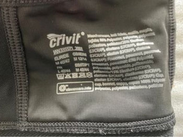 Brassière sport Crivit - photo numéro 8