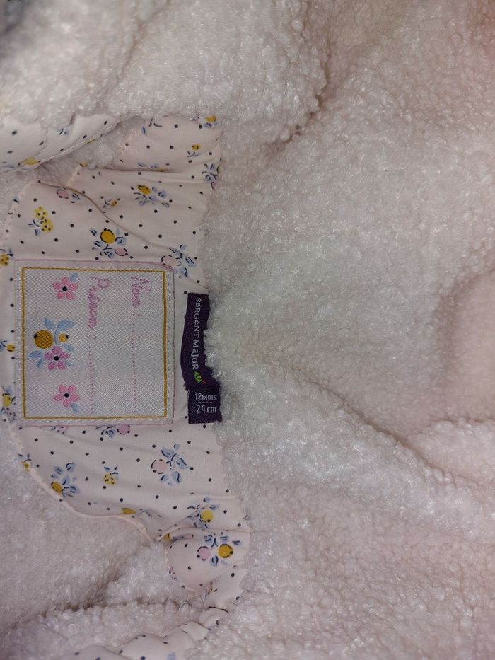 Manteau Sergent Major - photo numéro 2