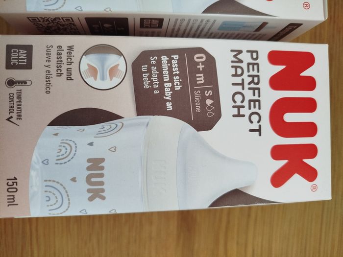 Nike 2 biberons perfect match 150 ml - photo numéro 2