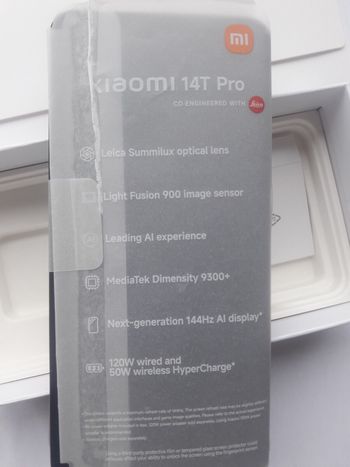 Xiaomi 14 t pro 512 GB