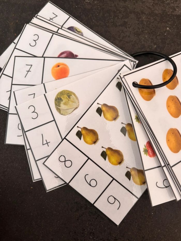 Cartes de dénombrement