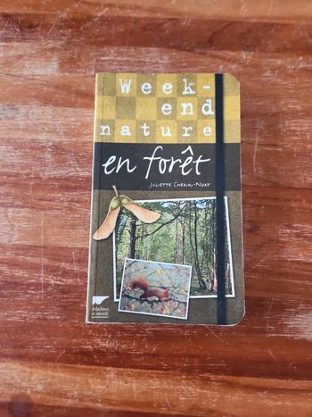 Livre : week-end nature en forêt