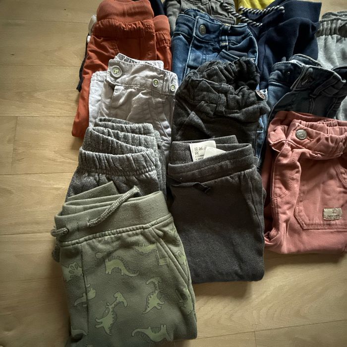 Lot 14 pantalons - photo numéro 2