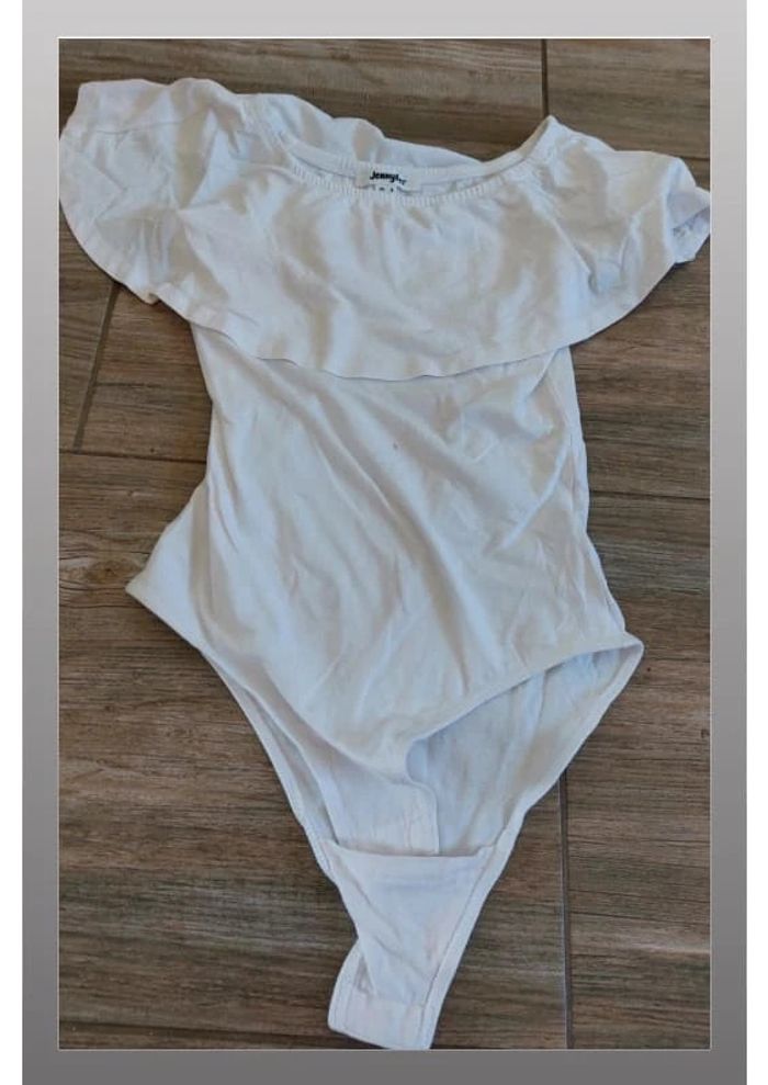 Body blanc Jennifer taille S