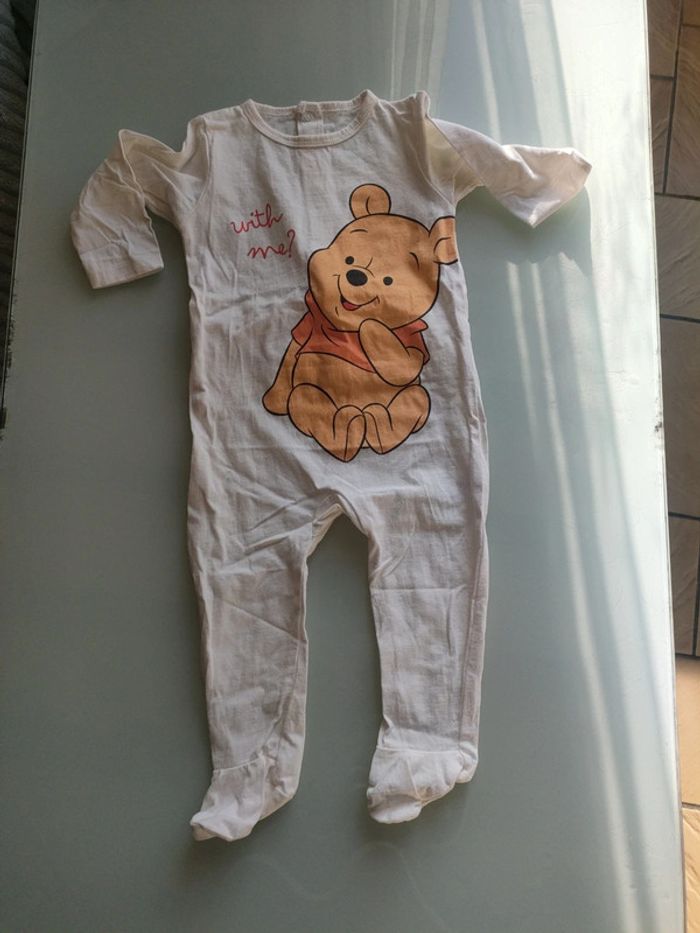 Pyjama Disney été bébé 18 mois neuf