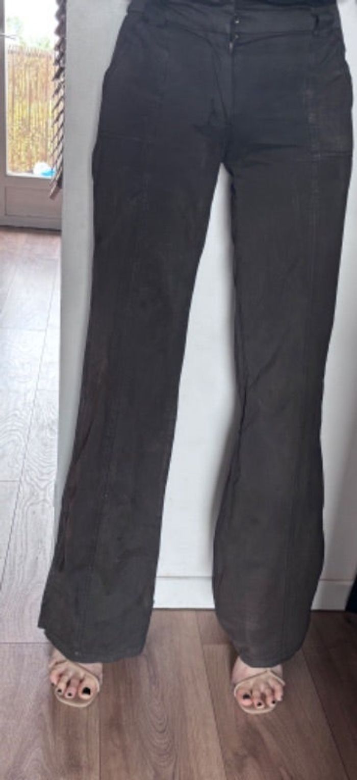 Pantalon Large ultra vintage Jennyfer taille 34 xs