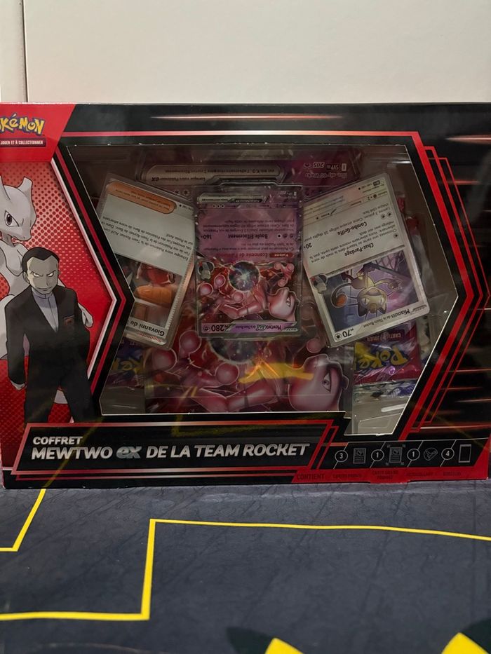 Coffret mewtwo bug scellé Pokémon