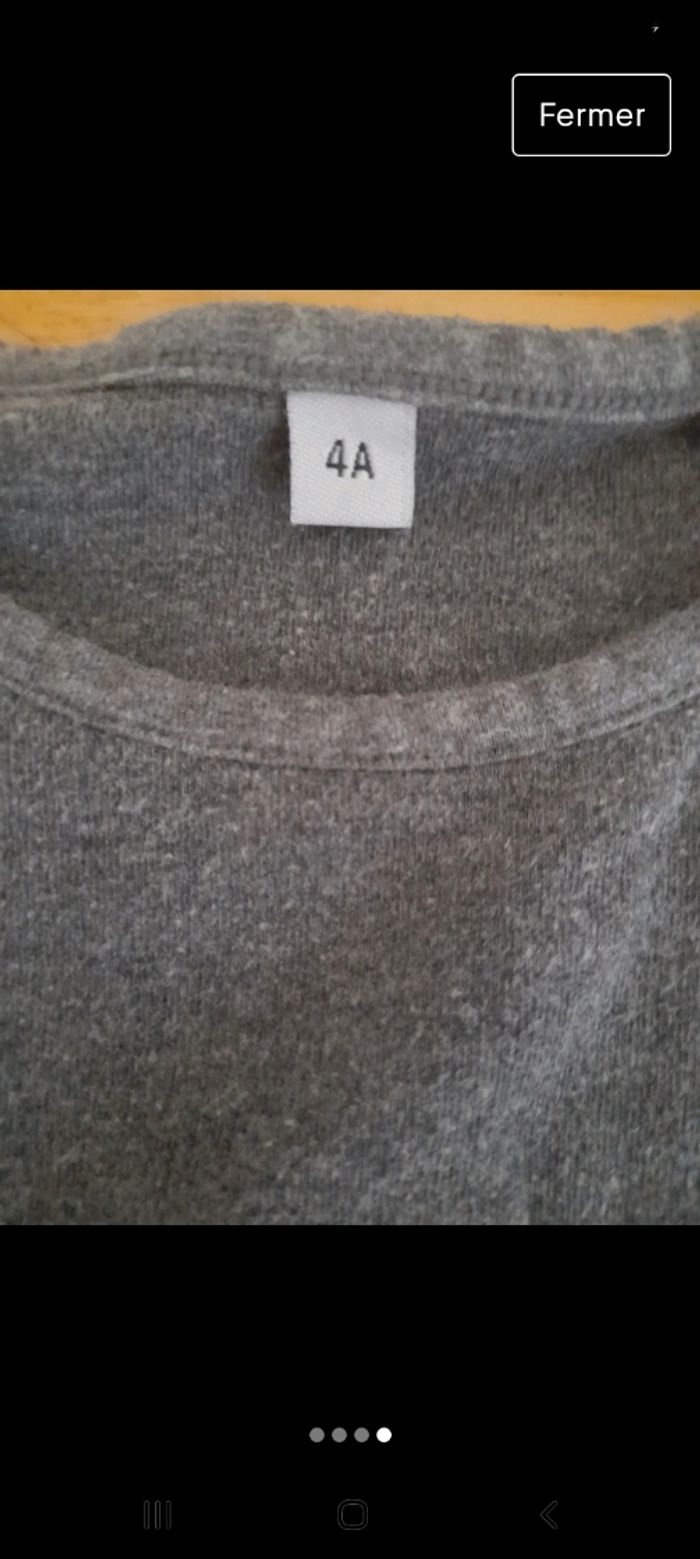 Tee shirt fille - photo numéro 4