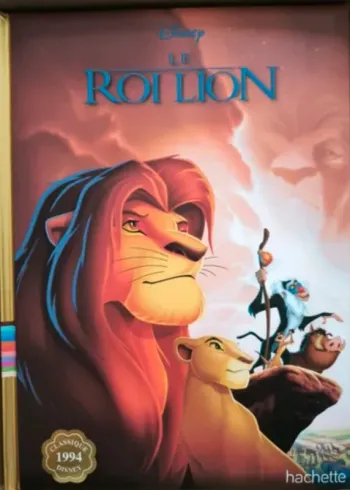 Livre : Le Roi Lion