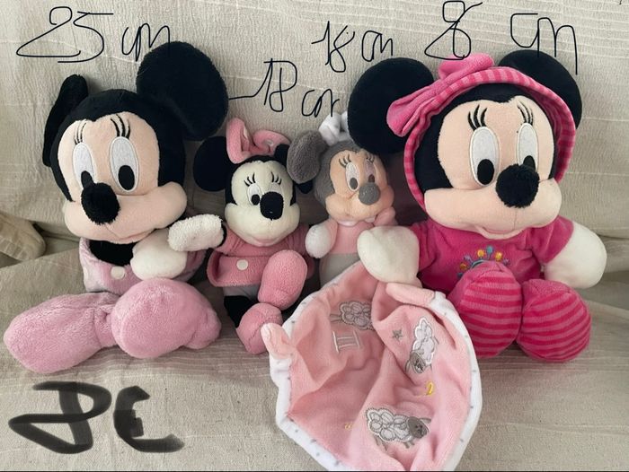 Lot peluches - photo numéro 2
