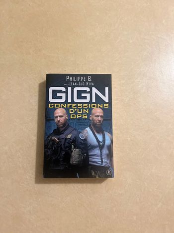 Livre GIGN Confessions d’un Ops