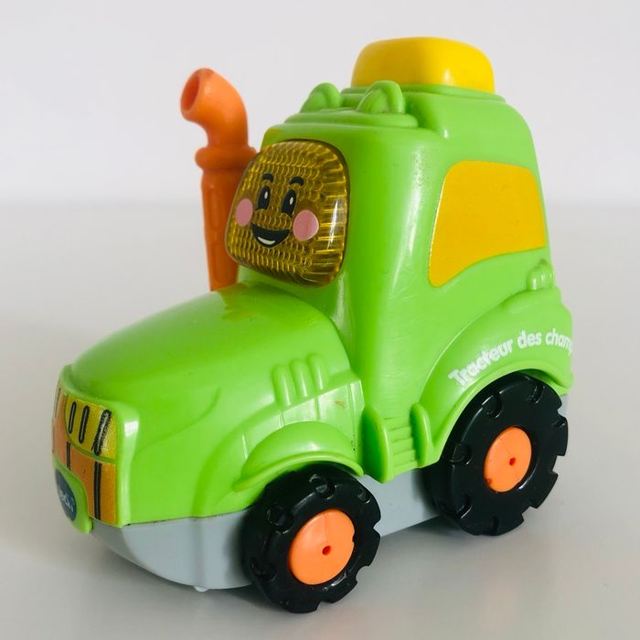 Voiture interactive Tut Tut Bolides Vtech - photo numéro 2