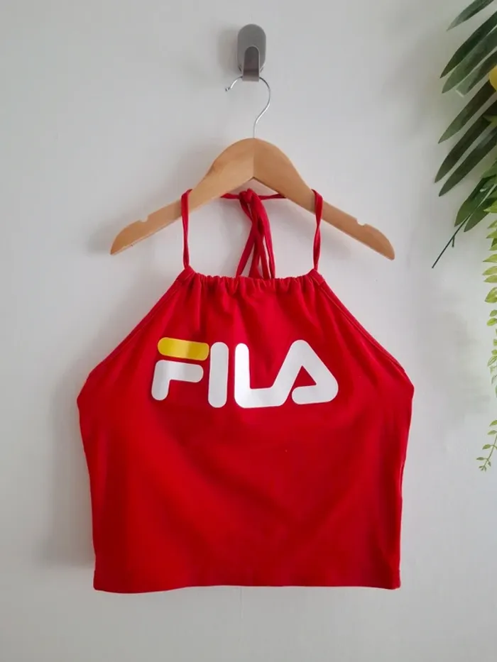 Top court Fila / Taille XS - photo numéro 5