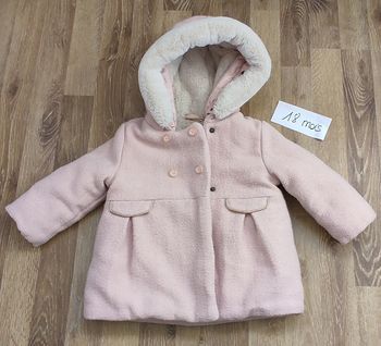 Manteau fille 18 mois