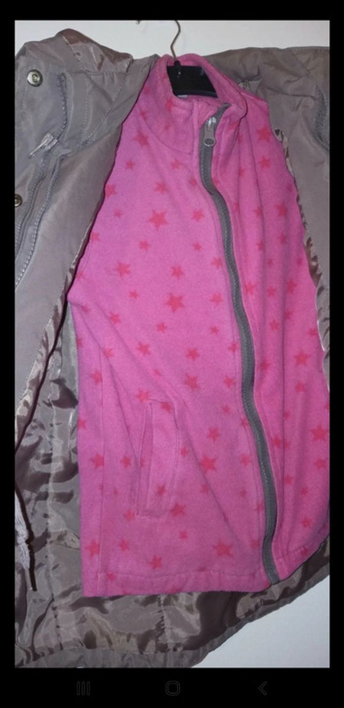 Manteau / blouson à capuche 2 en 1 - photo numéro 4