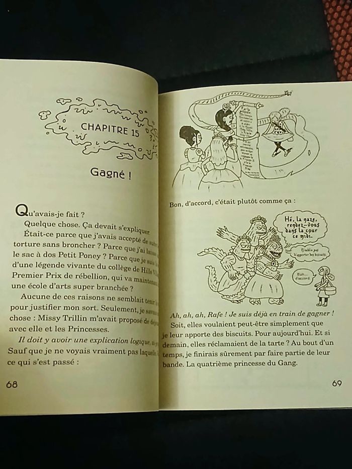 Livre "La 6ème Ma pire année à moi aussi" - photo numéro 4