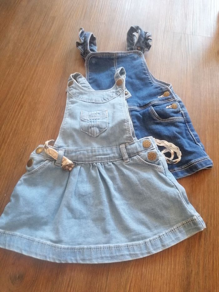 Robe en jeans