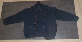 Gilet bébé garçon