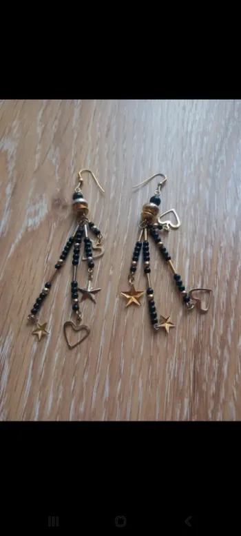 Boucles d'oreilles Promod