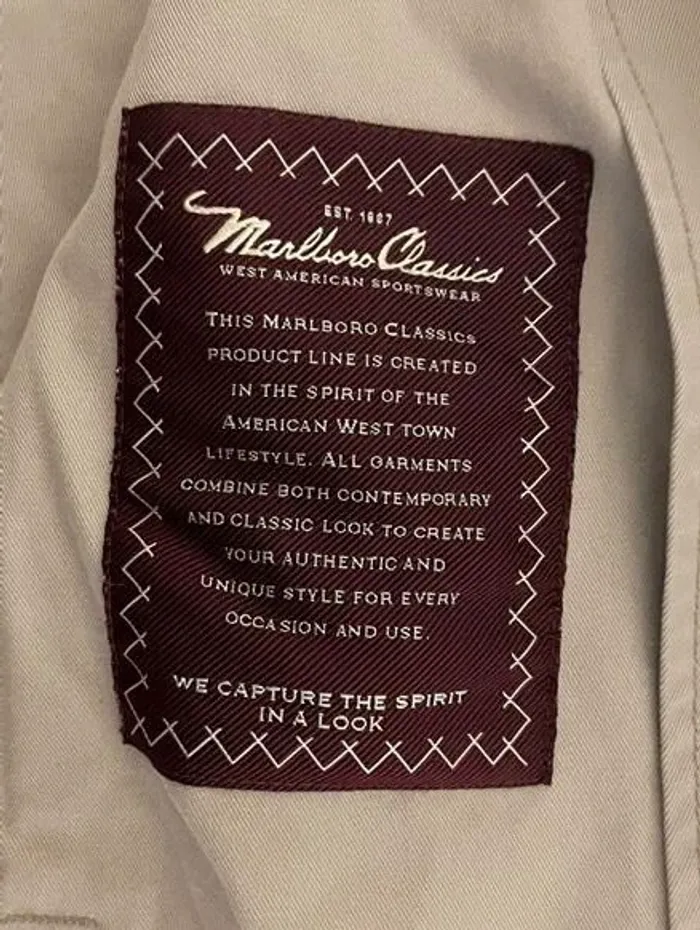 Veste Marlboro Classics - photo numéro 5