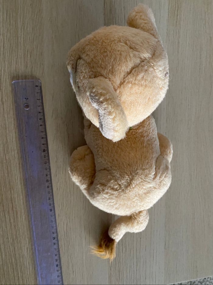 Ancienne peluche roi lion King lionceau lionne Nala Disney Mattel 1994 - photo numéro 8