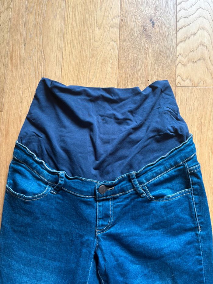 🍼jean maternité denim brut femme enceinte🍼 - photo numéro 2
