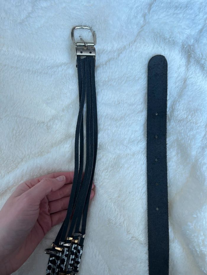 Ceinture de taille Art deco aesthetic 80s kitsch - photo numéro 6
