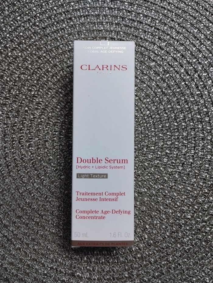 🪷 Double Sérum - Light Texture - Sérum anti-âge raffermissant - CLARINS - Neuf ⭐ - photo numéro 2