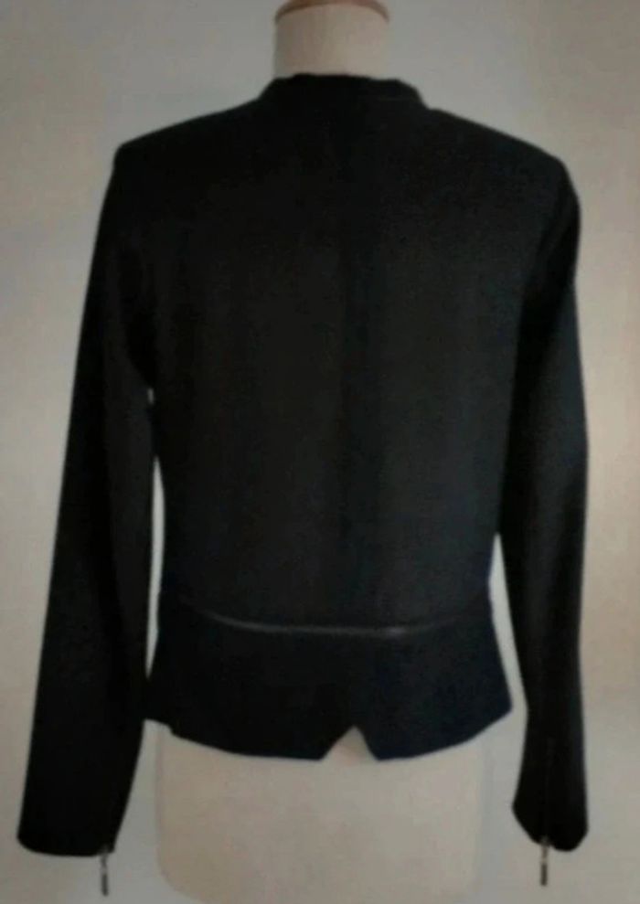 Magnifique veste blazer noire Et compagnie taille 38 - photo numéro 3