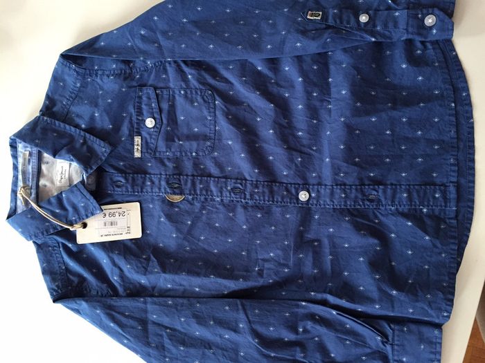 Chemise Pepe Jeans Taille 8 neuve - photo numéro 2