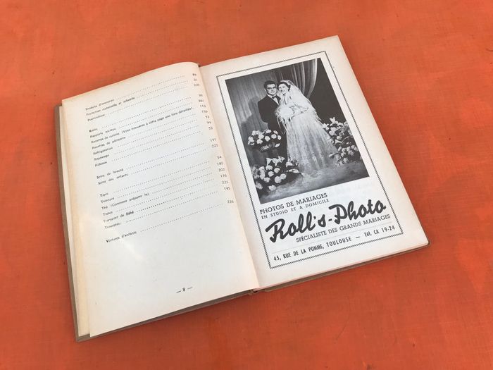 René Berni  Guide des jeunes ménages (1953) Editions R. Girard & Cie Paris - photo numéro 5