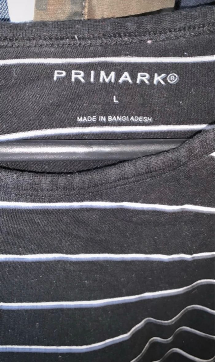 T-shirt manche longue Primark - photo numéro 2