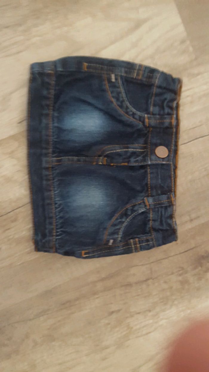 Jupe en jeans - photo numéro 3