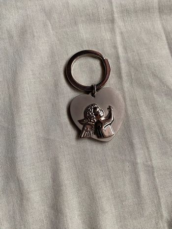 Porte clé ange protecteur