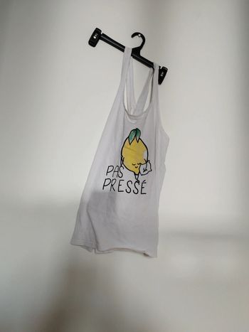 Haut teeshirt croisé pijama Etam L