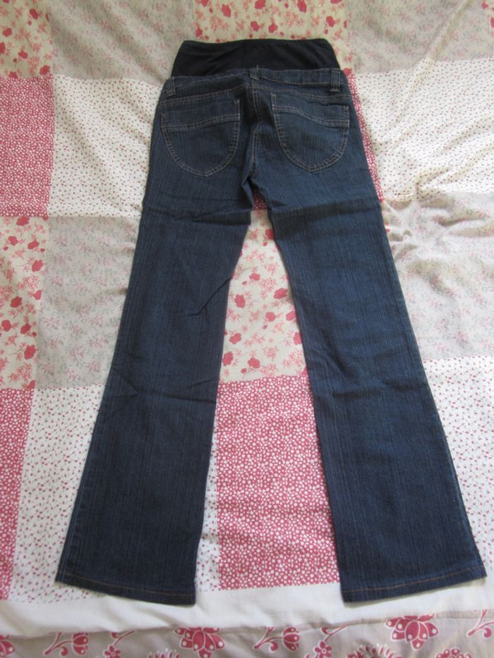 Jean de grossesse bleu taille 34 - photo numéro 2