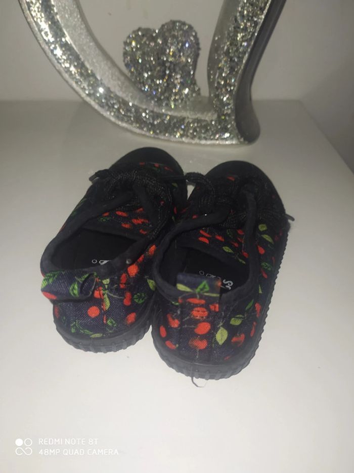 Tennis cerise fille - photo numéro 5