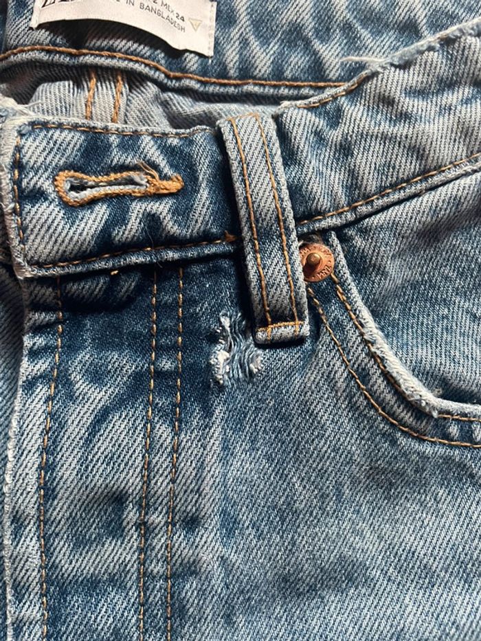 Jean large Zara 34 femme - photo numéro 4