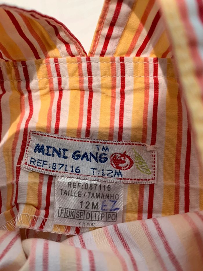 Combinaison garcon 12 mois été - photo numéro 4