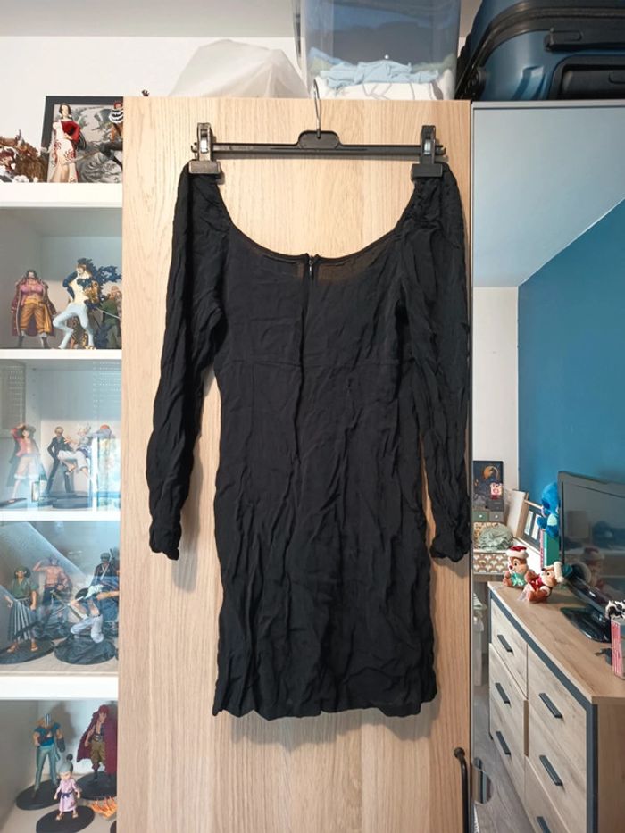 Robe noir manches longues lefties - Taille M 38 - photo numéro 4