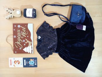 Robe de Noël Sergent Major 3 ans 🎄