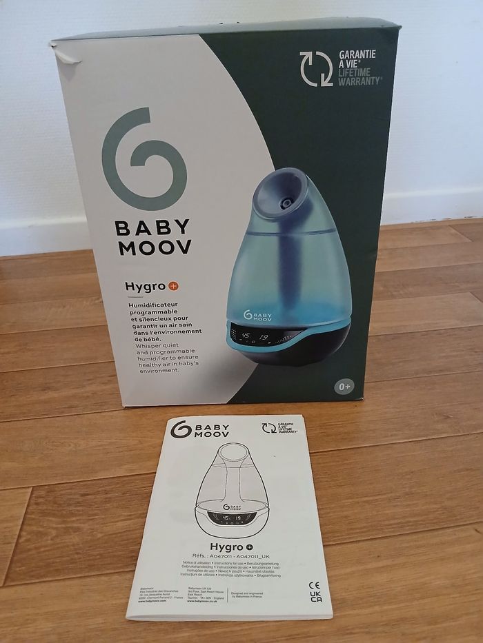 Humidificateur d'air BabyMoov Hygro + - photo numéro 3
